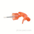 Ogród 2L 100 ml plastikowe butelki 250 ml przezroczysty okrągły kształt Pet Plastic spust